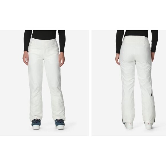 Spyder Girls Vixen Kyd's Snowboarding Ski Thinsulate Pants Size 18 White FA NWT - Picture 1 of 12